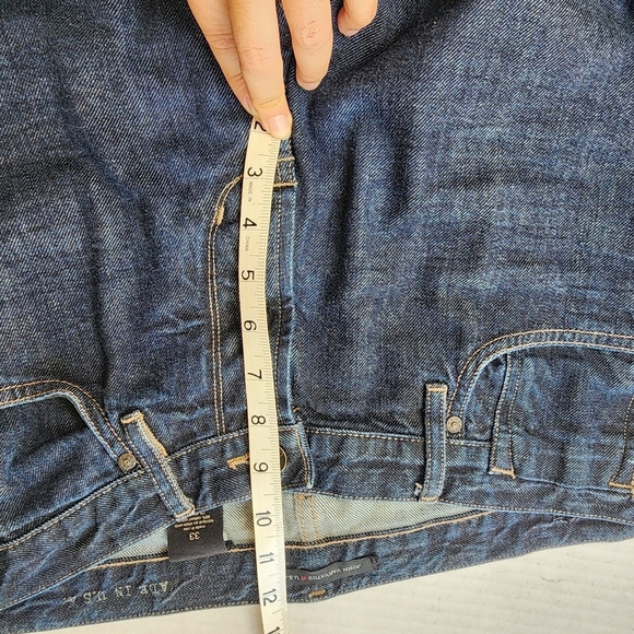 🌸 John Varvatos‎ | Mens Bowery Slim Straight Jeans, waist 33 - Picture 5 of 11
